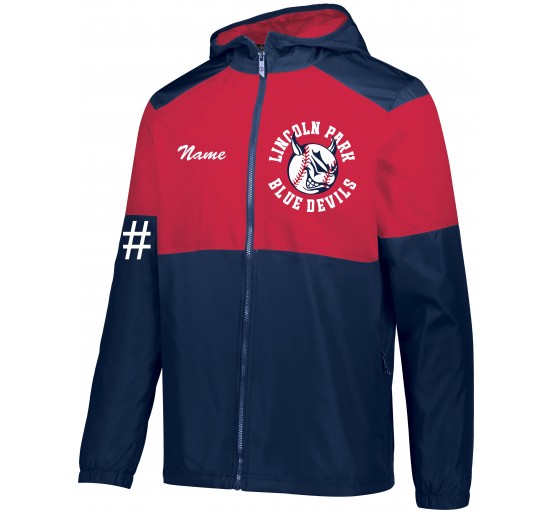 LP Blue Devils Baseball  SeriesX Hooded Jacket